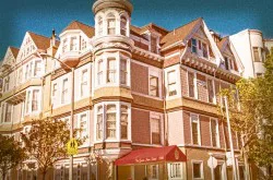 Queen Anne Haunted Hotel