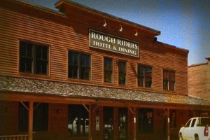 Rough Riders Haunted Hotel