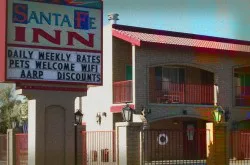 Santa Fe Inn Haunted Hotel