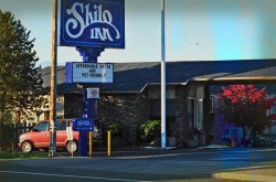 Shilo Inn portland Haunted Hotel