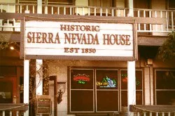 Sierra Nevada House Haunted Hotel