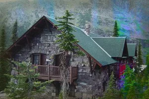 Sperry Chalet Haunted Hotel