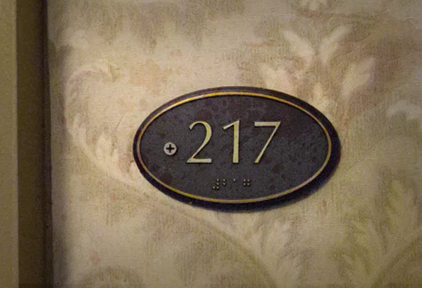 Stanley Hotel Room 217 Steven King's Room
