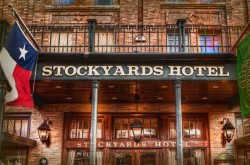 Stockyards Hotel Haunted Hotel