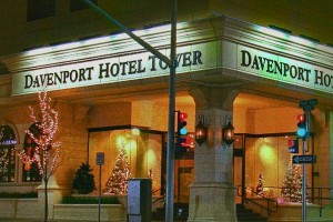 The Davenport Hotel and Tower Haunted Hotel