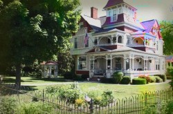 The Grand Victorian Bed and Breakfast Inn Haunted Hotel