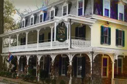 The Inn at St. Peter's Village Haunted Hotel