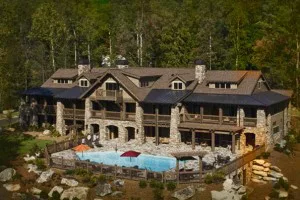 The Lodge on Lake Lure Haunted Hotel