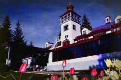The Lodge Resort and Spa Haunted Hotel