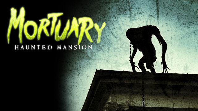 The Mortuary Haunted House in Louisiana