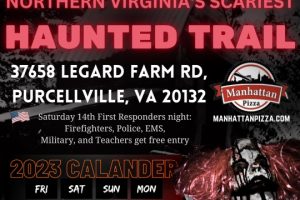 Madhaunters Haunted House Virginia Schedule 2023