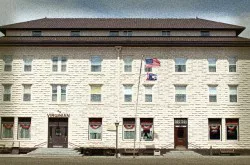 Virginian Haunted Hotel