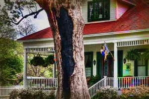 White Oak Manor Bed and Breakfast Haunted Hotel