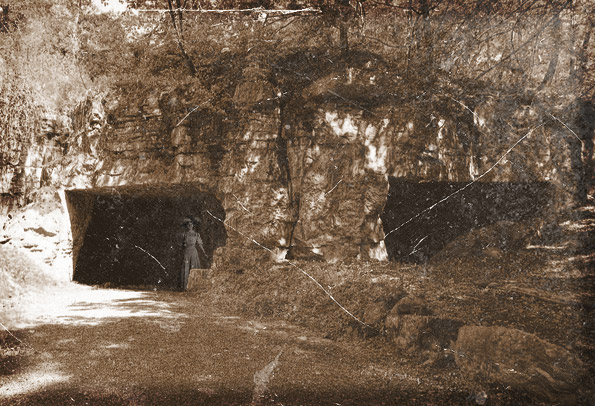 Haunted Widow Jane Mine in Rosendale, NY