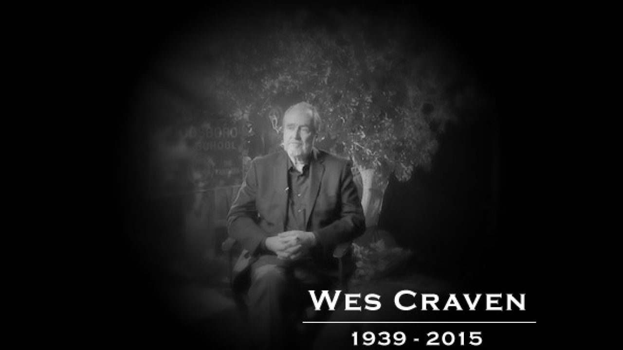 RIP Wes Craven - The Sultan of Slash, image size:1280x720