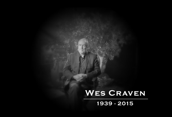 Wes Craven - RIP 1939 to 2015