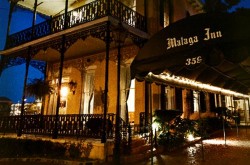 Malaga Inn Haunted Hotel