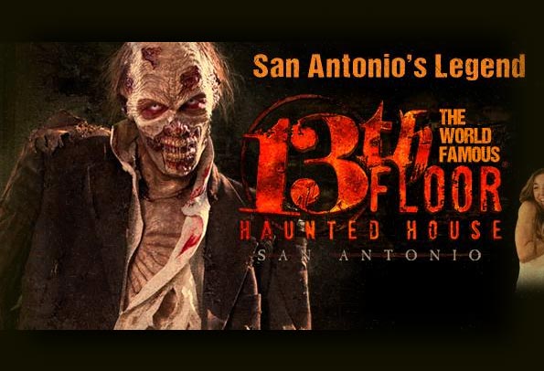 13th Floor Haunted House In San Antonio