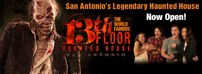 13th Floor Haunted House In San Antonio