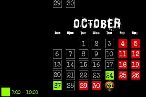 Fear Factory 501 Dates and Times