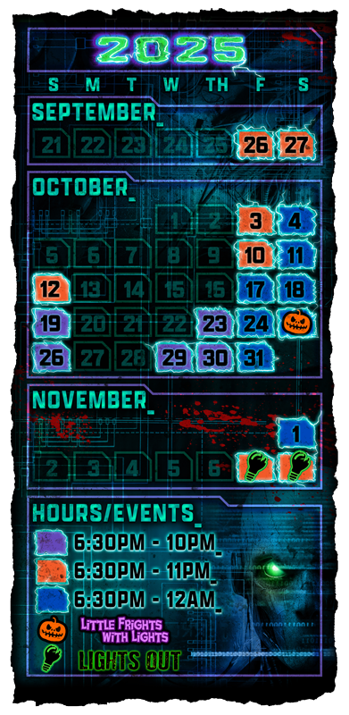 Fright World Scream Park 2025