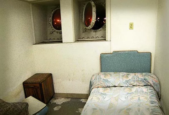 Haunted Room B340 - Queen Mary