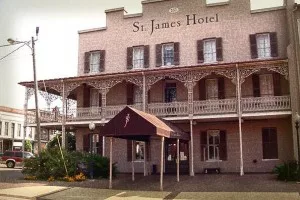 Saint James - Alabama Haunted Hotel