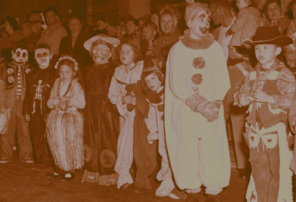 Halloween 1950's