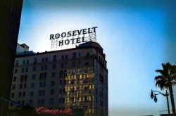 Haunted Hollywood Roosevelt Hotel