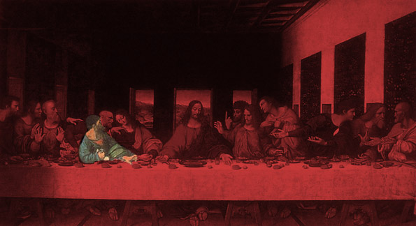 13th at the Last Supper