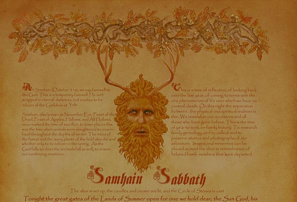 Samhain Sabbath