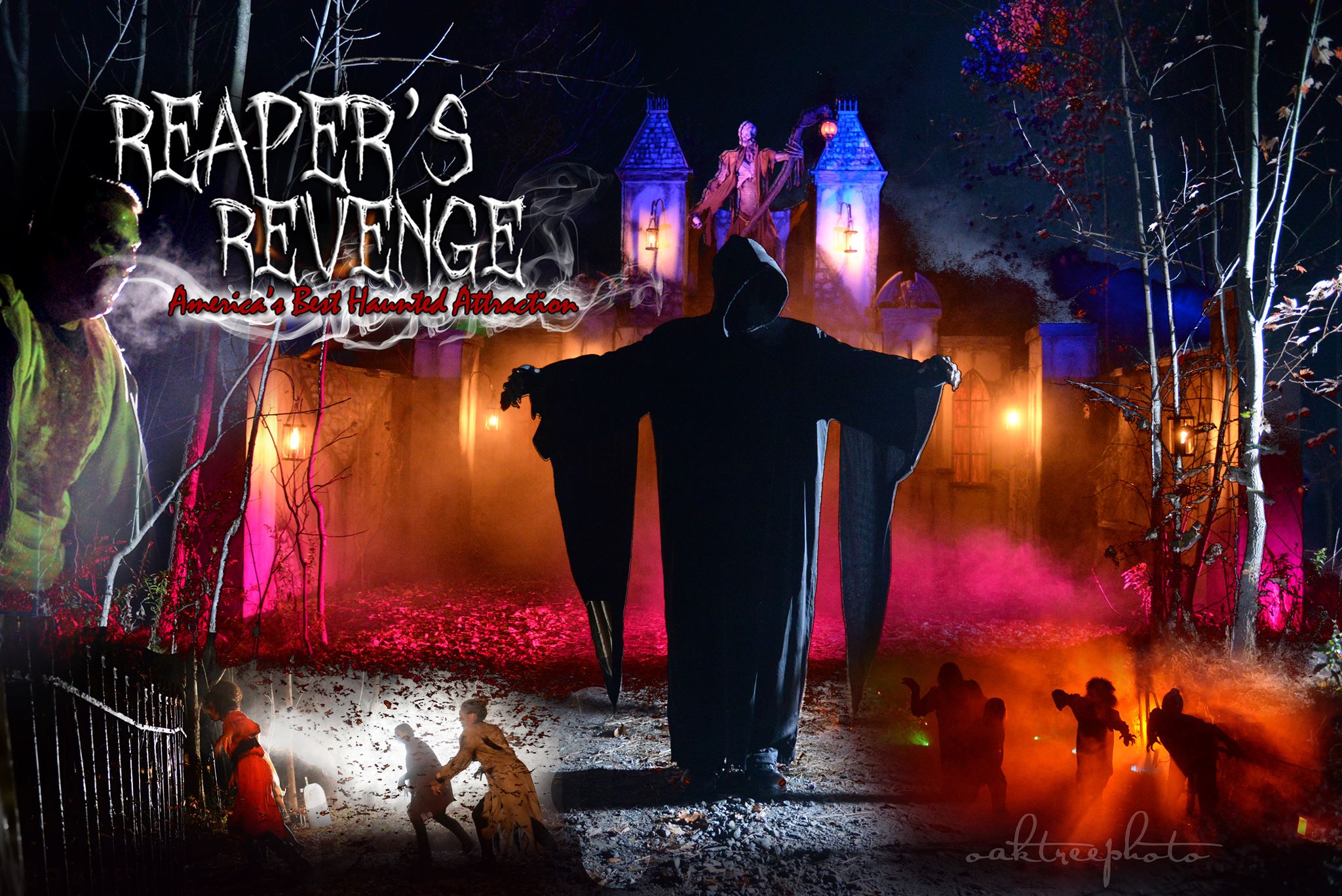 Reaper's Revenge (@reapers_revenge_hauntedhayride) • Instagram