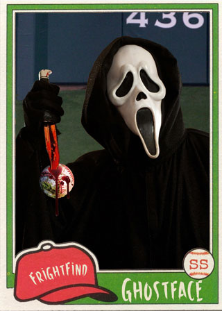 Ghostface - All Horror All Star Baseball Team