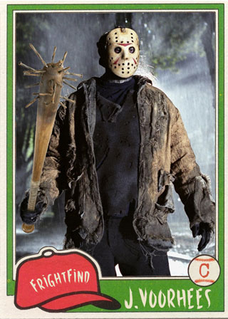 Jason Voorhees - All Horror All Star Baseball Team