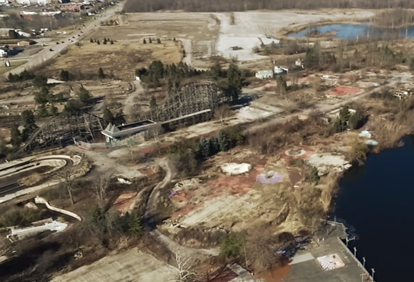 Abandoned Amusement Park in Cleveland