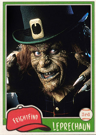 Leprechaun - All Horror All Star Baseball Team