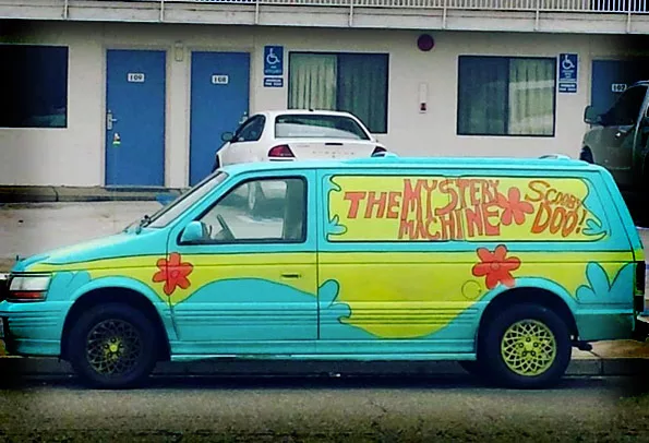 Mystery Machine High Speed Chase