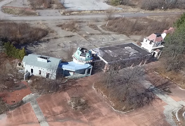 Abandoned Amusement Park in Ohio