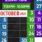 Woods of Terror 2025 Calendar