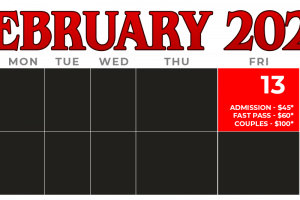 Valentine of Terror at Woods of Terror