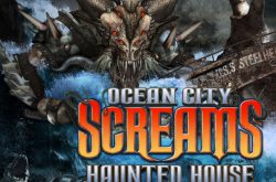 Ocean City Screams haunted house in Ocean City, Maryland