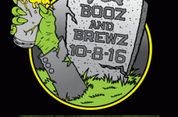 Booz & Brewz - Halloween Event