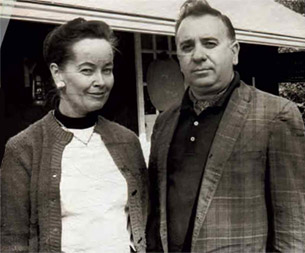 Ed & Lorraine Warren - The Conjuring Paranormal Investigators