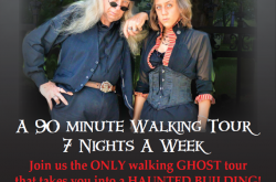 A Ghostly Encounter Walking Ghost Tours