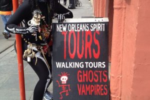 New Orleans Ghost and Vampire Tour