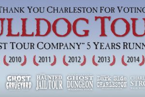Ghosts & Legends-Charleston Tour