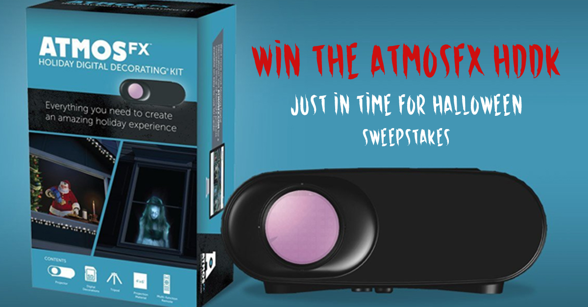 AtmosFX "Just In Time For Halloween" Sweepstakes Winners FrightFind