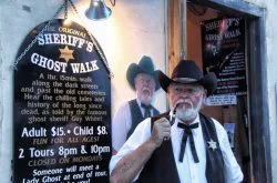 Sheriffs Ghost Walk Tours