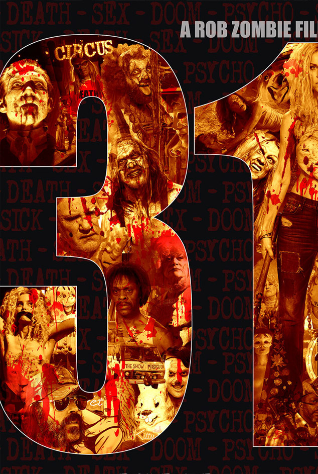 31 Movie Poster - Rob Zombie