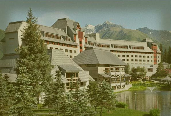 HAUNTED ALYESKA RESORT ALASKA